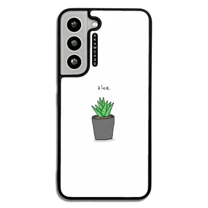 AKAM AMCWSGS21U-CACTUS12 Cover For Samsung Galaxy S21 Ultra