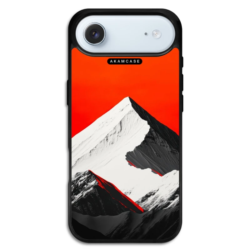 کاور آکام مدل AMC-WA17AIR-MOUNTAINS-25 مناسب برای گوشی موبایل اپل iPhone Air