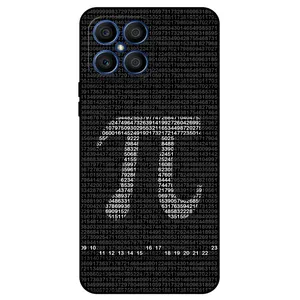 Megafone Pi Digits 7240 Cover For Honor X8 4G