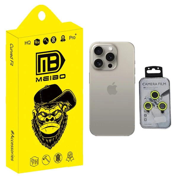 محافظ لنز دوربین میبو مدل Lighting View مناسب برای گوشی موبایل اپل iphone 15 / 15 Pro Max