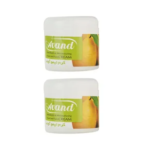 کرم مرطوب کننده آوند مدل Lemon حجم 200 میلی لیتر بسته 2 عددی