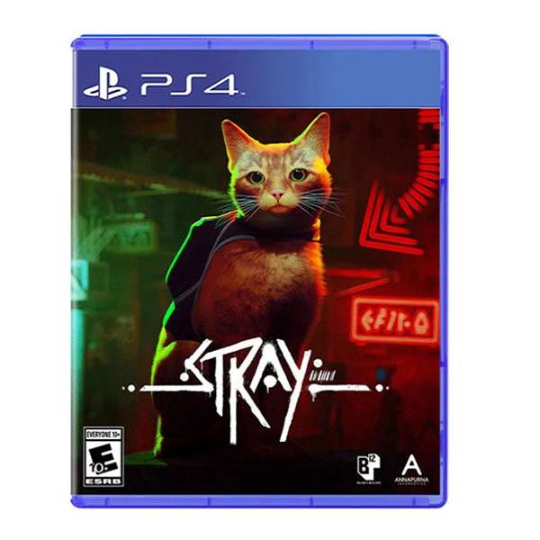 بازی Stray مخصوص PS4 بازی Stray مخصوص PS4