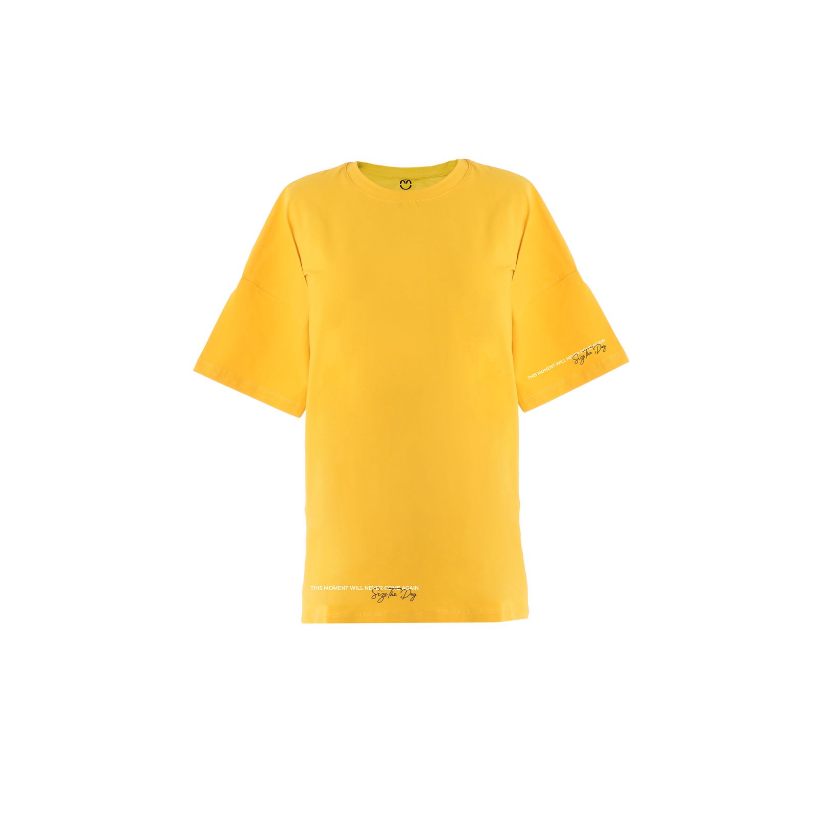 تی شرت لانگ زنانه بنیس مدل آدلاید رنگ زرد