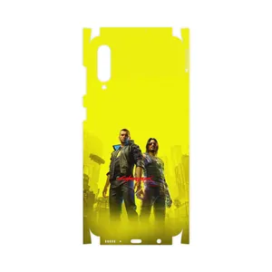 MAHOOT Cyberpunk Game Series-FullSkin Cover Sticker for Samsung Galaxy A50s