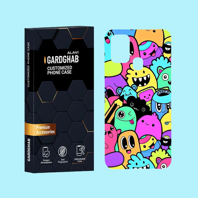 کاور گارد قاب علوی مدل فانتزی مناسب برای گوشی موبایل سامسونگ Galaxy M31