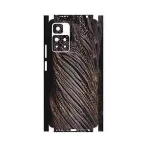 MAHOOT Wood Texture 9-FullSkin Cover Sticker for Xiaomi Redmi Note 11 Pro Plus 5G