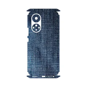 MAHOOT Fabric Texture 3-FullSkin Cover Sticker for Honor 50