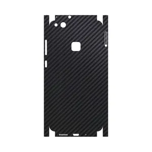 MAHOOT Black-Carbon-Fiber-FullSkin Cover Sticker for Huawei P10 Lite