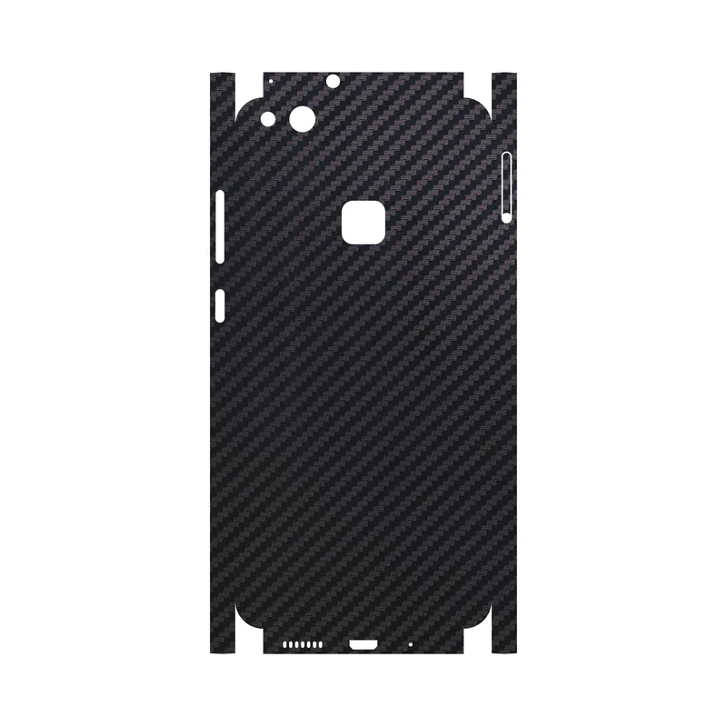 برچسب پوششی ماهوت مدل Carbon-Fiber-FullSkin مناسب برای گوشی موبایل هوآوی P10 Lite