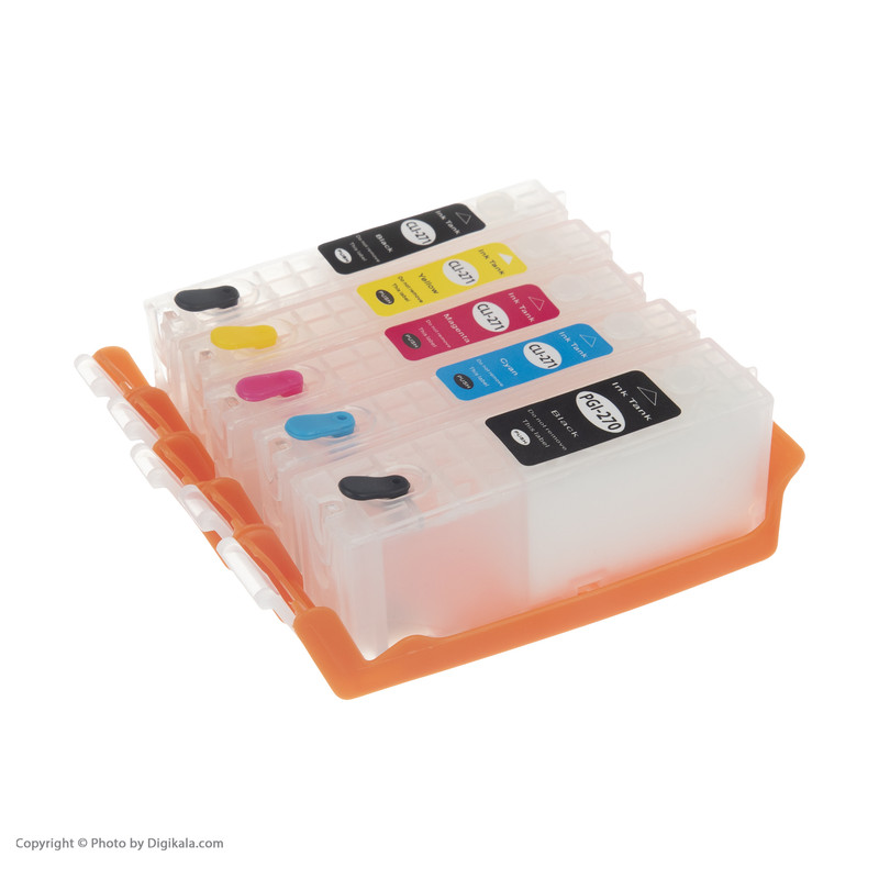 پک کامل کارتریج مدل TS5020