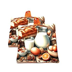 دستگیره آشپزخانه مدل فانتزی Kitchen125 مجموعه دو عددی