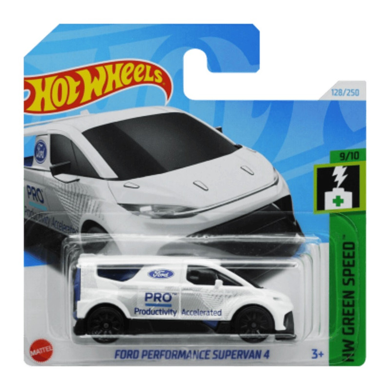 ماکت ماشین هات ویلز مدل ford performance supervan 4