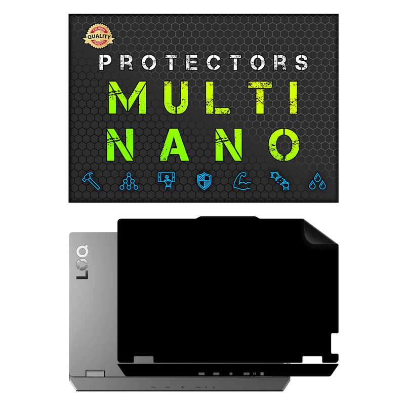 برچسب پوششی پشت لپ تاپ مولتی نانو مدل X-F1M مناسب برای لنوو LOQ 15IAX9 2024 15 inch