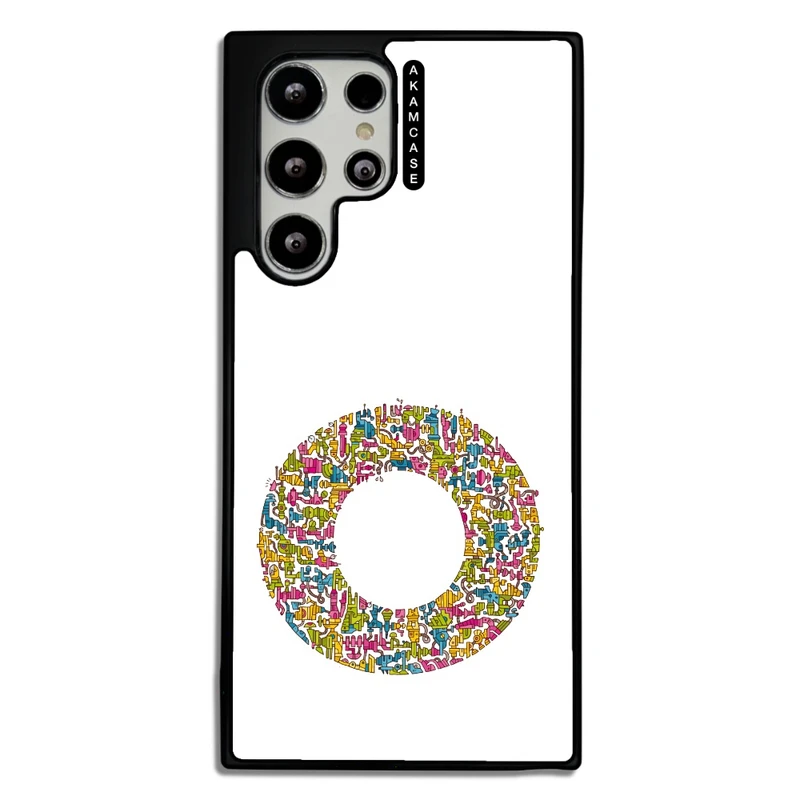 کاور آکام مدل AMC-WSGS22U-ALPHADOODLEBET-15 مناسب برای گوشی موبایل سامسونگ Galaxy S22 Ultra