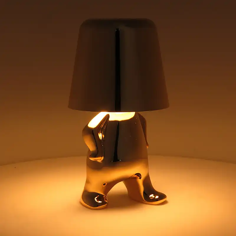 چراغ مطالعه مدل آدمک کد 004