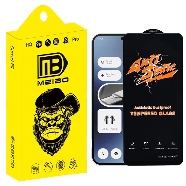 محافظ صفحه نمایش آنتی استاتیک میبو مدل Velxia مناسب برای گوشی موبایل ناتینگ فون 2a