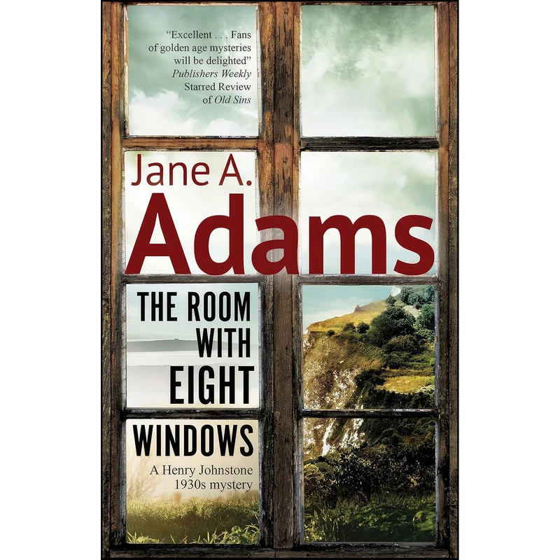 کتاب The Room with Eight Windows  اثر Jane Adams انتشارات Severn House