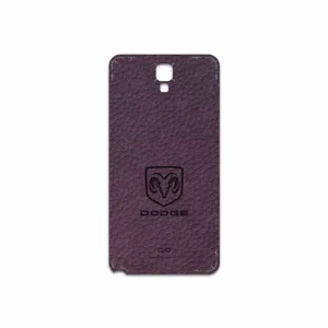 MAHOOT PL-DDG Cover Sticker for Samsung Galaxy Note 3 Neo