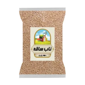 جو پوست کنده درجه یک ناب ساقه - 1 کیلوگرم
