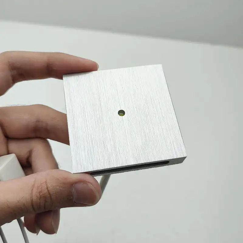 چراغ دکوراتیو زد اف آر مدل دو طرفه مربع کد HM-A217