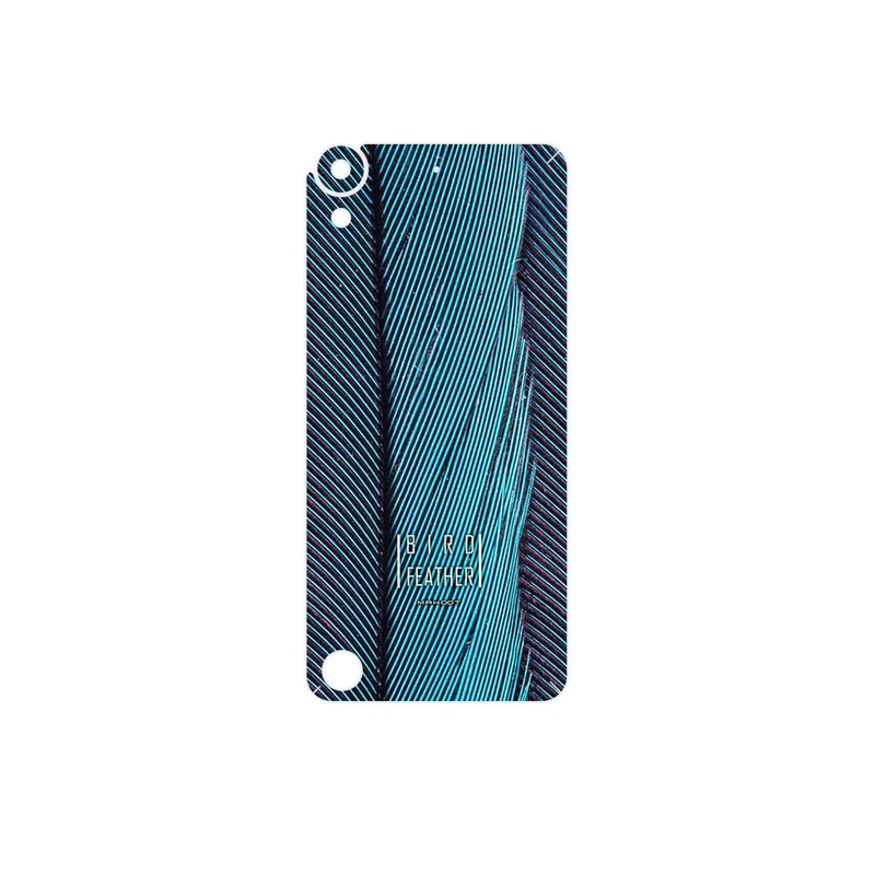 برچسب پوششی ماهوت مدل Turquoise feathers مناسب برای گوشی موبایل اچ تی سی Desire 530