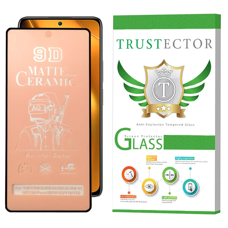  محافظ صفحه نمایش تراستکتور مدل CATA مناسب برای گوشی موبایل شیائومی Poco F4