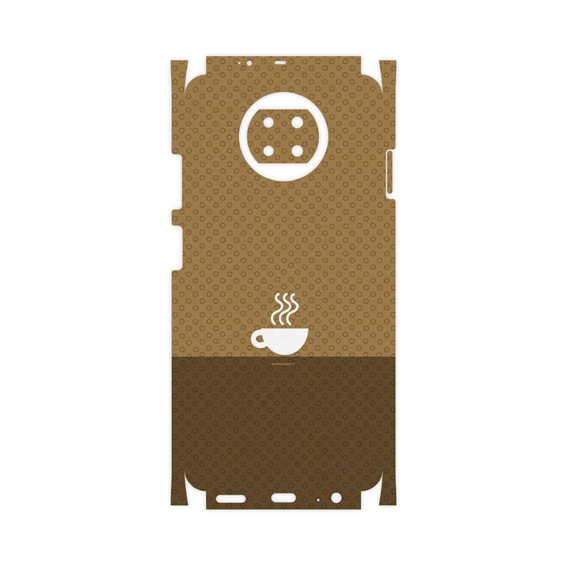 برچسب پوششی ماهوت مدل Minimal Cup of Coffee Icon-FullSkin مناسب برای گوشی موبایل شیائومی Redmi Note 9T