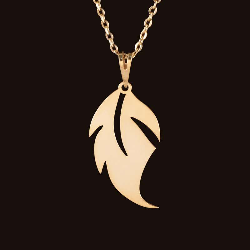 گردنبند نقره زنانه مدل h453