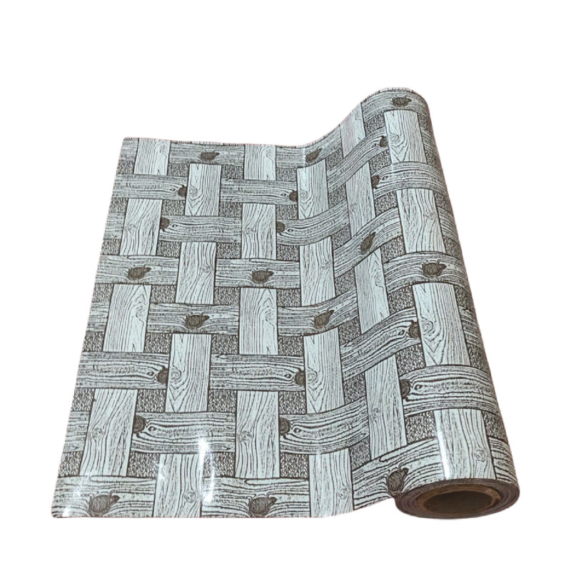روکش داخل کابینت مدل طرح چوب کد 06