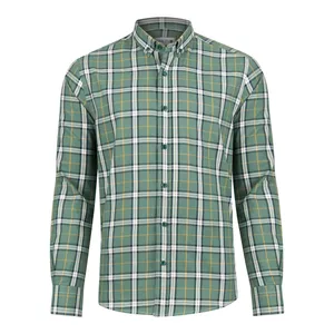 پیراهن آستین بلند مردانه مدل پنبه