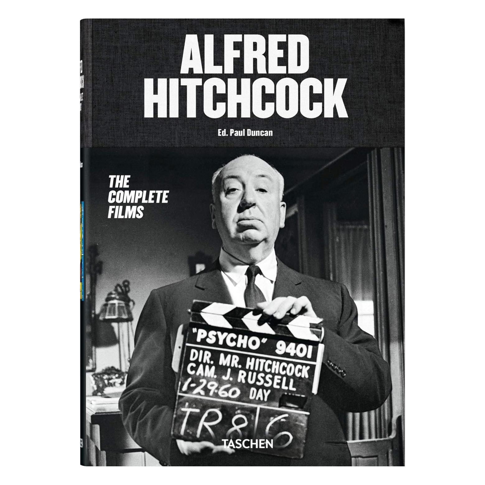 کتاب Alfred Hitchcock The Complete Films اثر Paul Duncan انتشارات تاشن