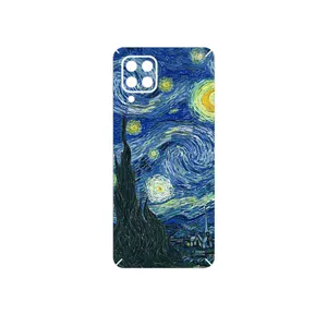 MAHOOT The Starry Night of van Gogh Cover Sticker for Samsung Galaxy M32