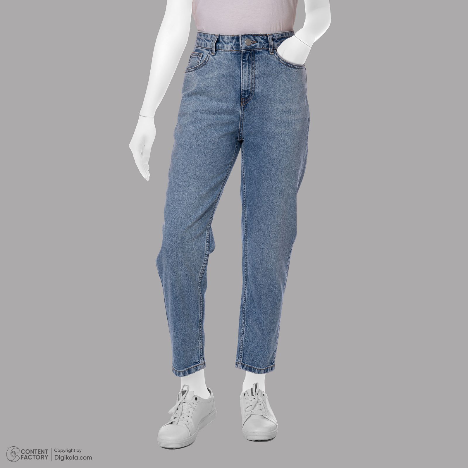 شلوار جین زنانه ایزی دو مدل 141 -  - 3
