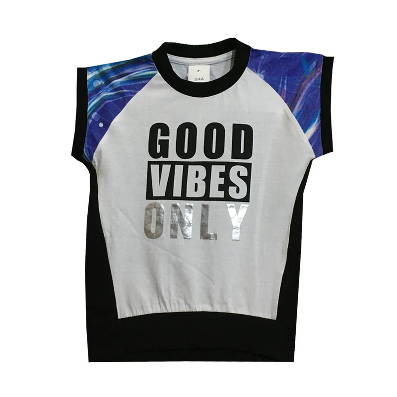 تی شرت آستین کوتاه دخترانه مدل 64419