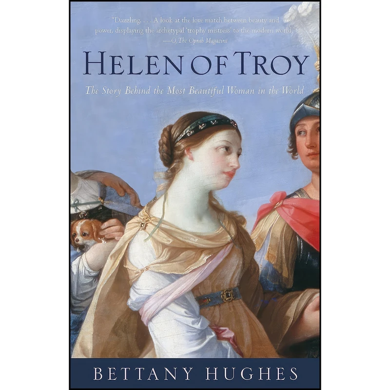 کتاب Helen of Troy اثر Bettany Hughes انتشارات Vintage