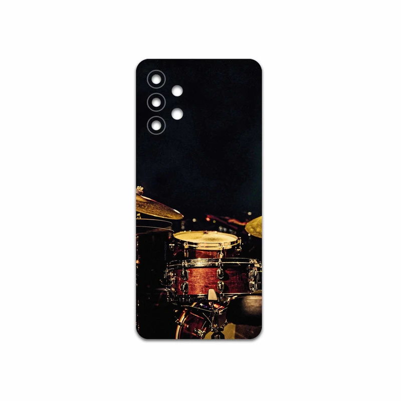 برچسب پوششی ماهوت مدل Drum Kit مناسب برای گوشی موبایل سامسونگ Galaxy A32 4G