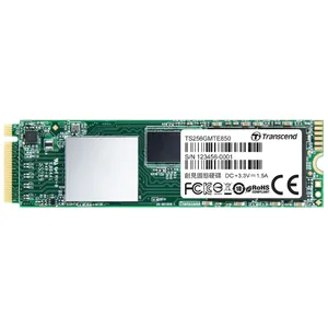 اس اس دی M.2 ترنسند مدل MTE850 ظرفیت 256 گیگابایت