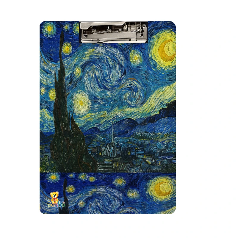 تخته شاسی بانیبو طرح  نقاشی کد 1104 سایز a4