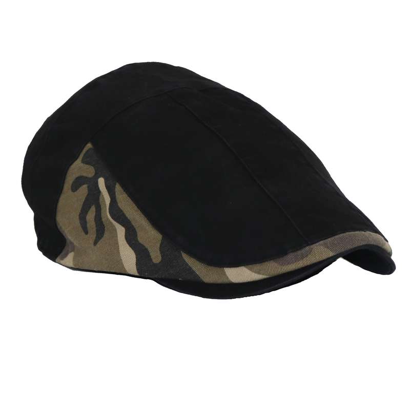 کلاه مدل فلت کتانی سنگشور