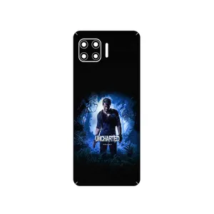 MAHOOT Uncharted Game Series Cover Sticker for Motorola Moto G 5G Plus