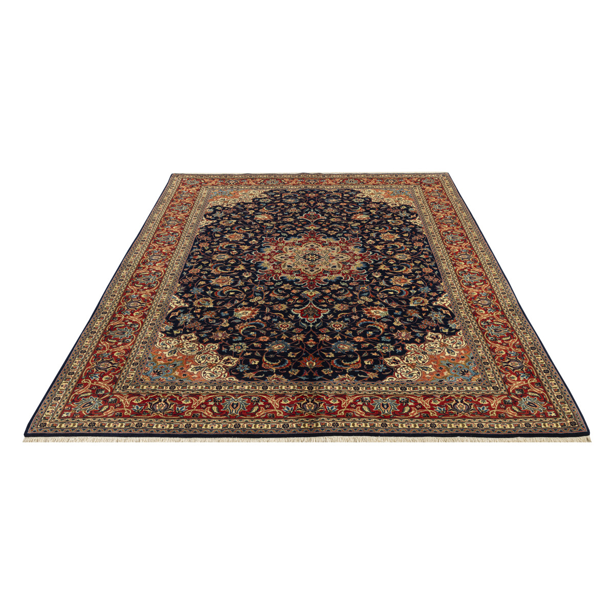 فرش دستبافت پنج و نیم متری طرح زابل کد 4.97.574