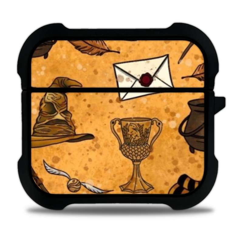 کاور آکام مدل AAP3CASHW-HARRY POTTER5 مناسب برای کیس اپل ایرپاد 3
