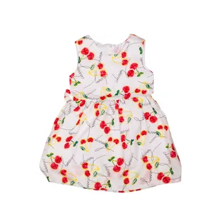 پیراهن دخترانه مدل گیلاس