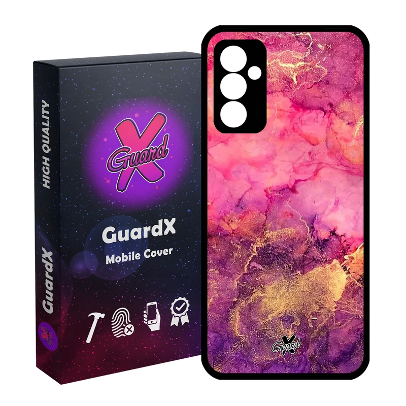 کاور گارد ایکس طرح ماربل مدل Glass10283 مناسب برای گوشی موبایل سامسونگ Galaxy S23 FE