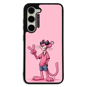 AKAM AMC-WSGS23-PINK PANTHER10 Cover For Samsung Galaxy S23