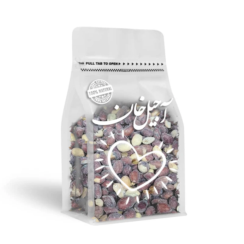 بادام زمینی دو آتیشه نمکی - 500 گرم