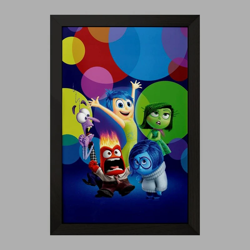 تابلو خندالو مدل انیمیشن اینساید اوت Inside Out  کد 3556