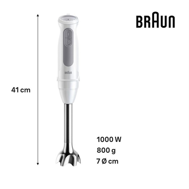 گوشت کوب برقی چندکاره 1000 وات براون مدل MQ 50236 M