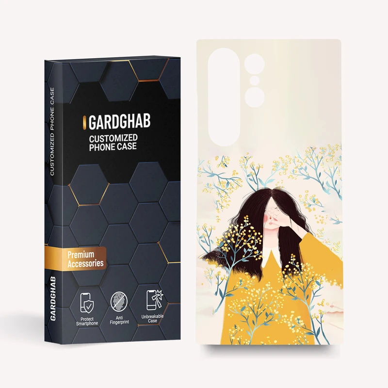 کاور گارد قاب مدل دخترانه مناسب برای گوشی موبایل سامسونگ Galaxy S23 Ultra