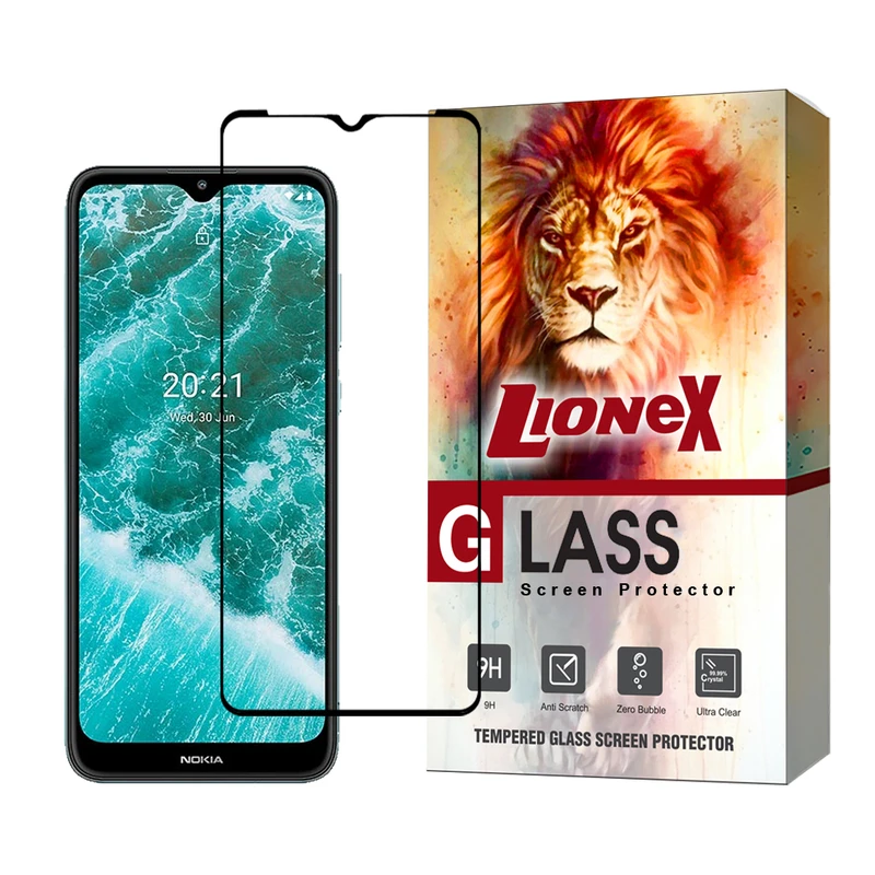    محافظ صفحه نمایش لایونکس مدل FULSLLI مناسب برای گوشی موبایل سامسونگ 2015 Galaxy J7